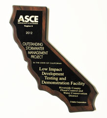 Outstanding Stormwater Management Project Award