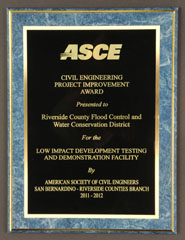Civil Engineering Project Improvement Award